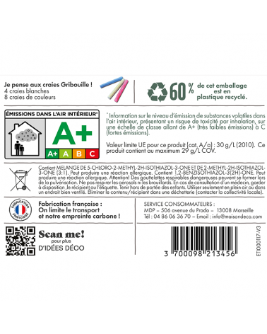 Peinture ardoise - mate