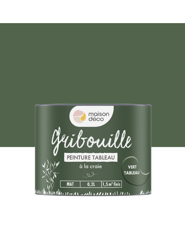 Peinture ardoise - mate