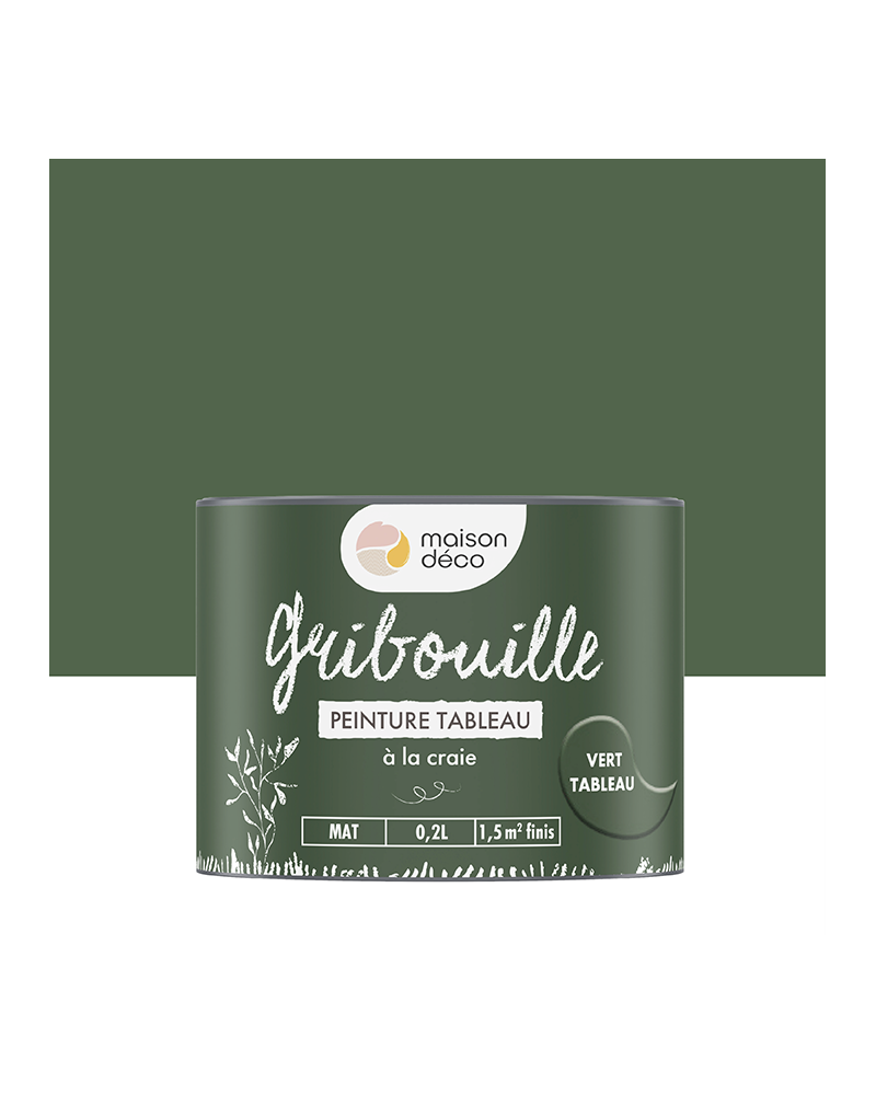 Peinture ardoise - mate