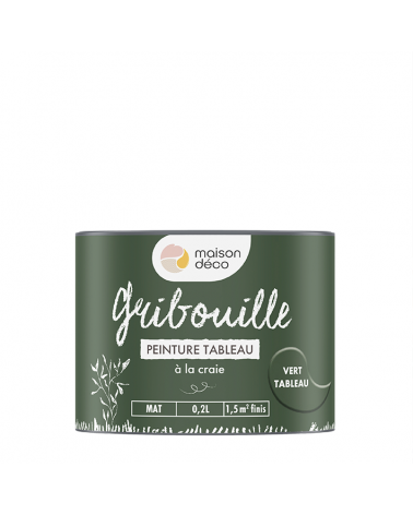 Peinture ardoise - mate