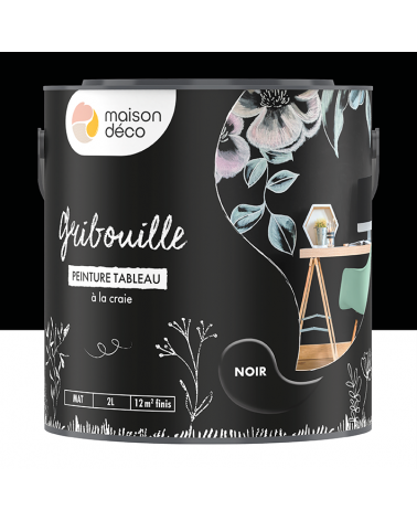 Peinture ardoise - mate