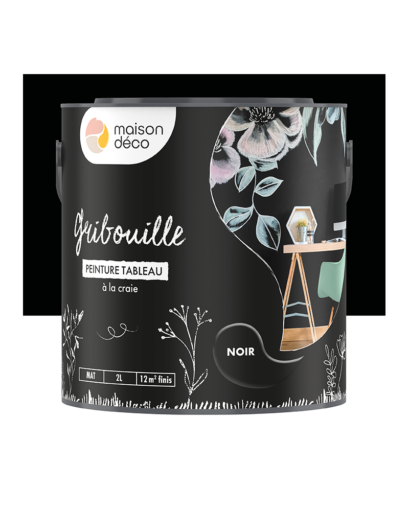 Peinture ardoise - mate