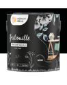Peinture ardoise - mate - Noir