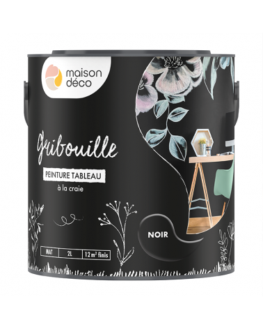 Peinture ardoise - mate
