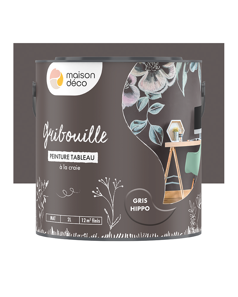 Peinture ardoise - mate