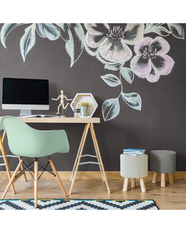 Peinture ardoise - mate