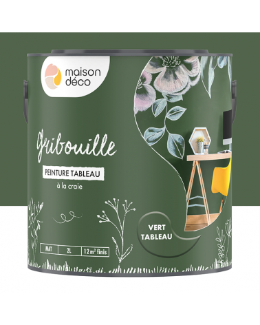 Peinture ardoise - mate