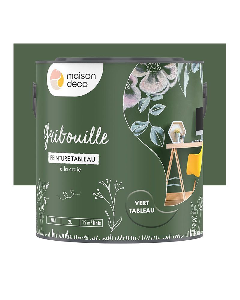 Peinture ardoise - mate