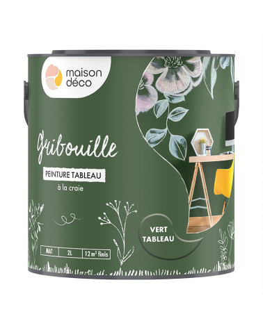 Peinture ardoise - mate