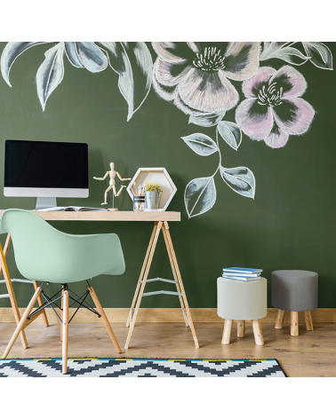 Peinture ardoise - mate