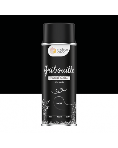 Peinture ardoise aérosol - mate