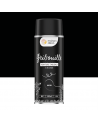 Peinture ardoise aérosol - mate - Noir