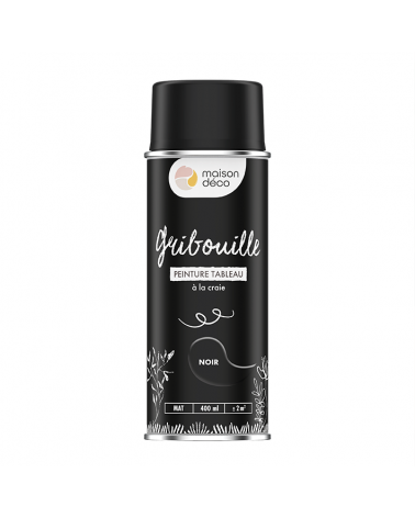 Peinture ardoise aérosol - mate