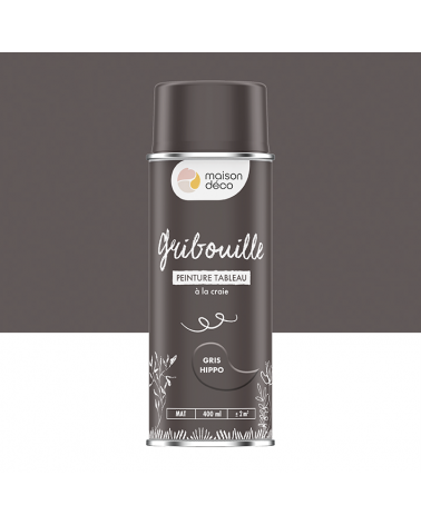 Peinture ardoise aérosol - mate