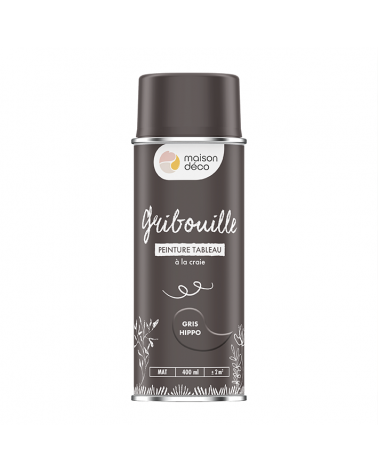 Peinture ardoise aérosol - mate