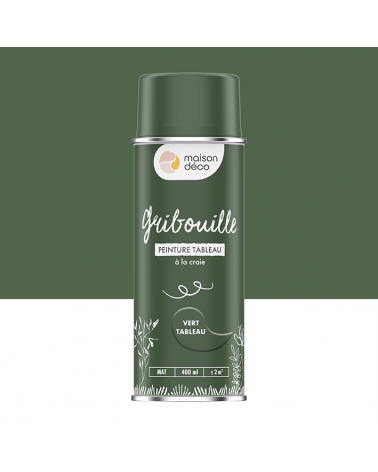 Peinture ardoise aérosol - mate
