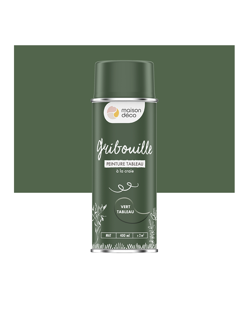 Peinture ardoise aérosol - mate