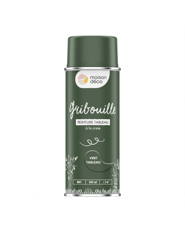 Peinture ardoise aérosol - mate