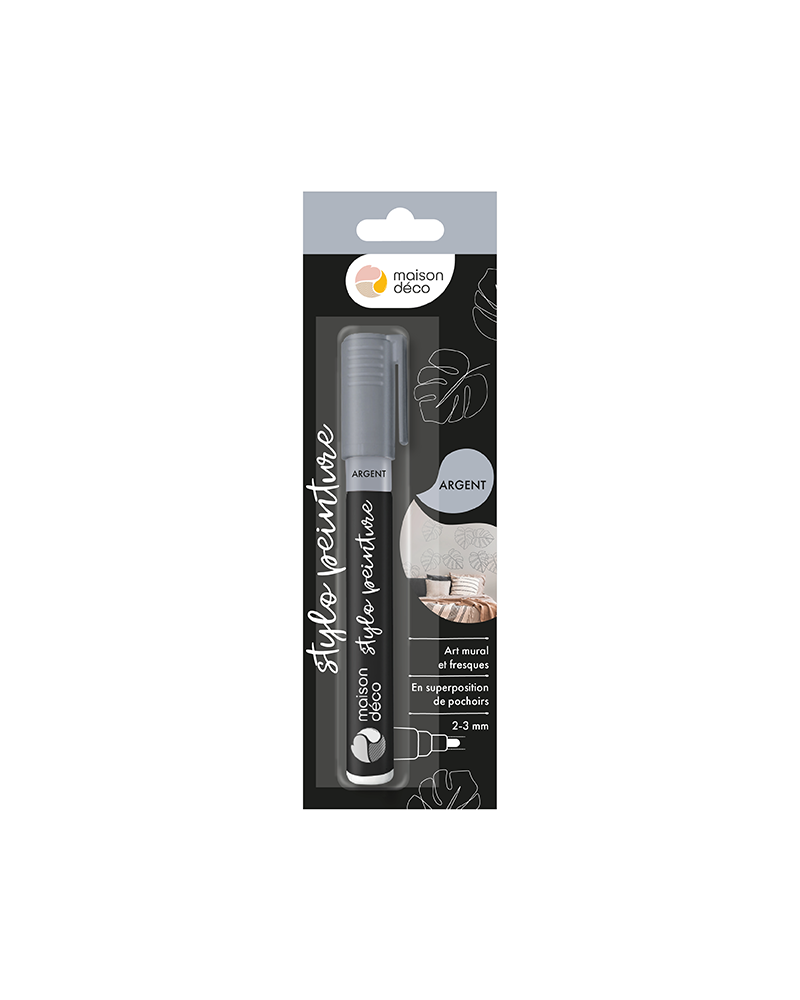 Stylos peinture - acrylique 