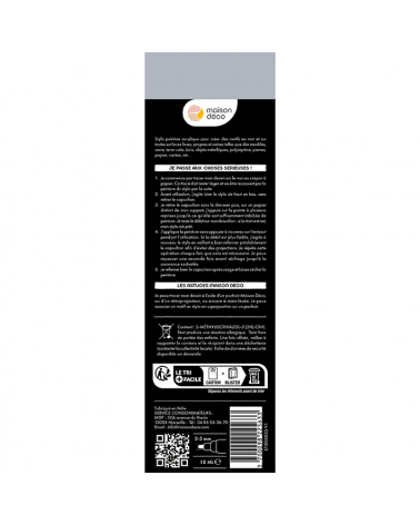 Stylos peinture - acrylique 