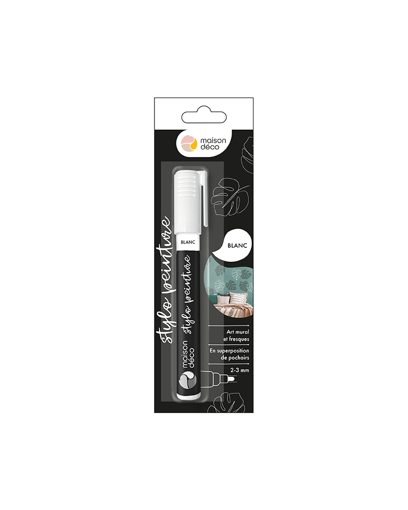 Stylos peinture - acrylique 