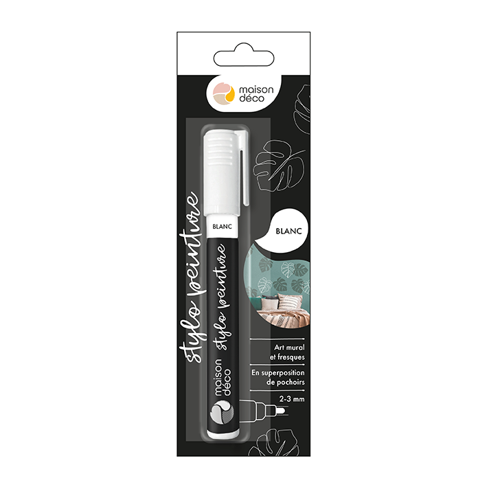 Stylos peinture - acrylique  - Blanc