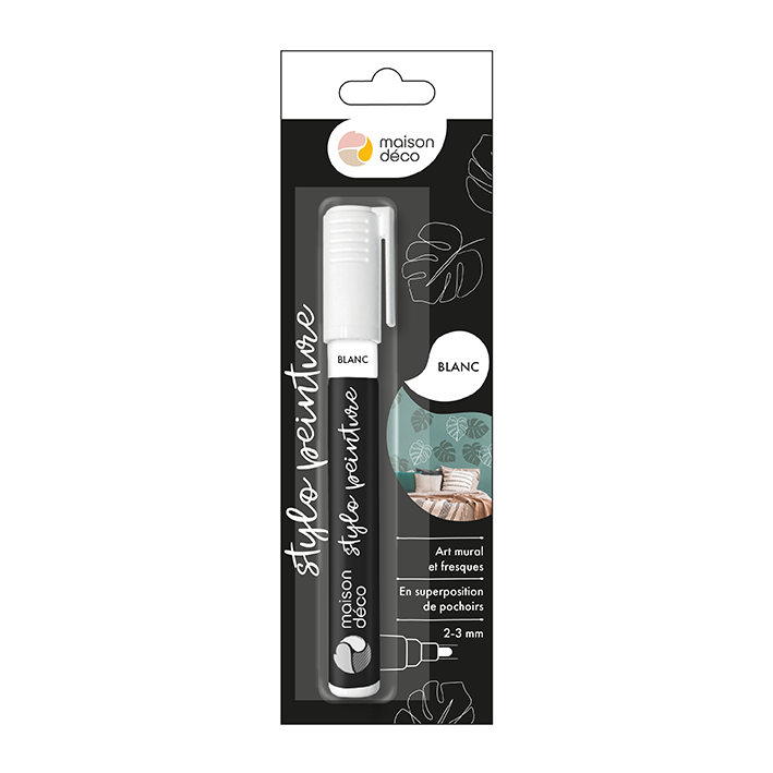 Stylos peinture, Pour fresque murale et dessin