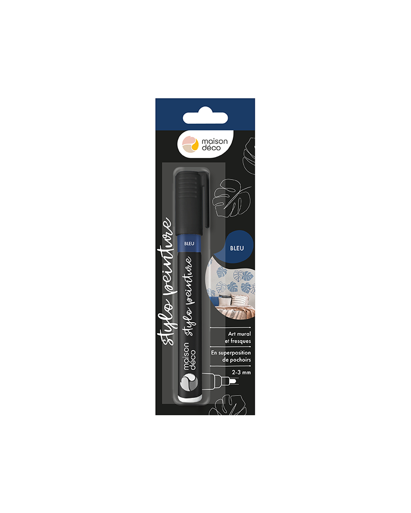 Stylos peinture - acrylique 