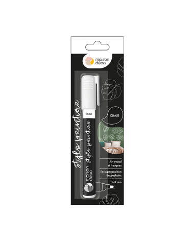 Stylos peinture - acrylique 