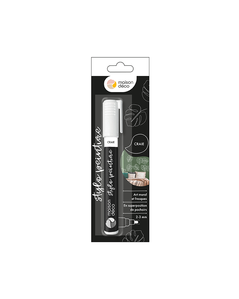 Stylos peinture - acrylique 