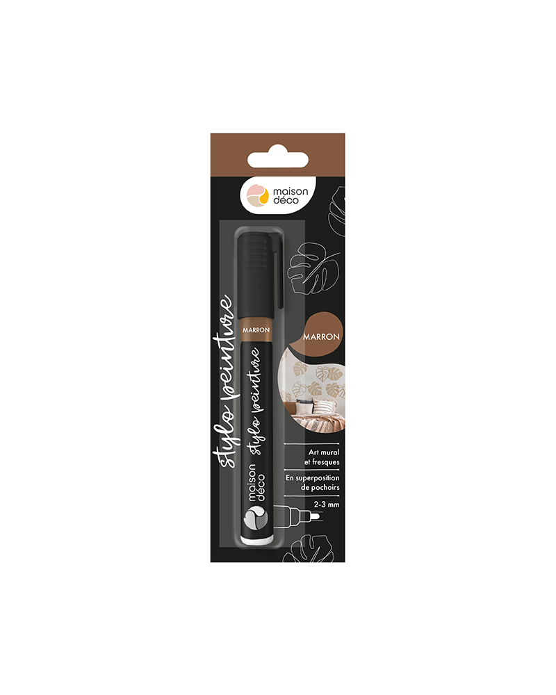 Stylos peinture - acrylique 