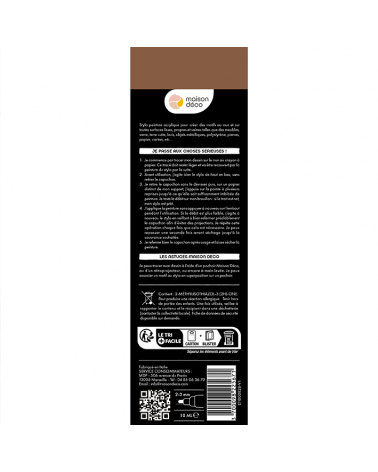 Stylos peinture - acrylique 
