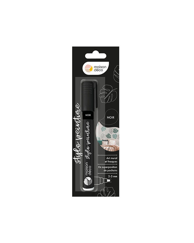 Stylos peinture - acrylique 