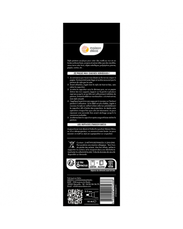 Stylos peinture - acrylique 