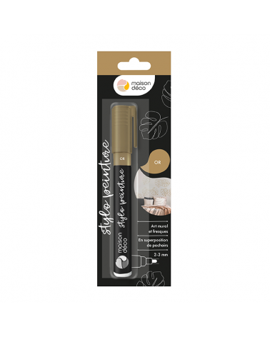 Stylos peinture - acrylique 