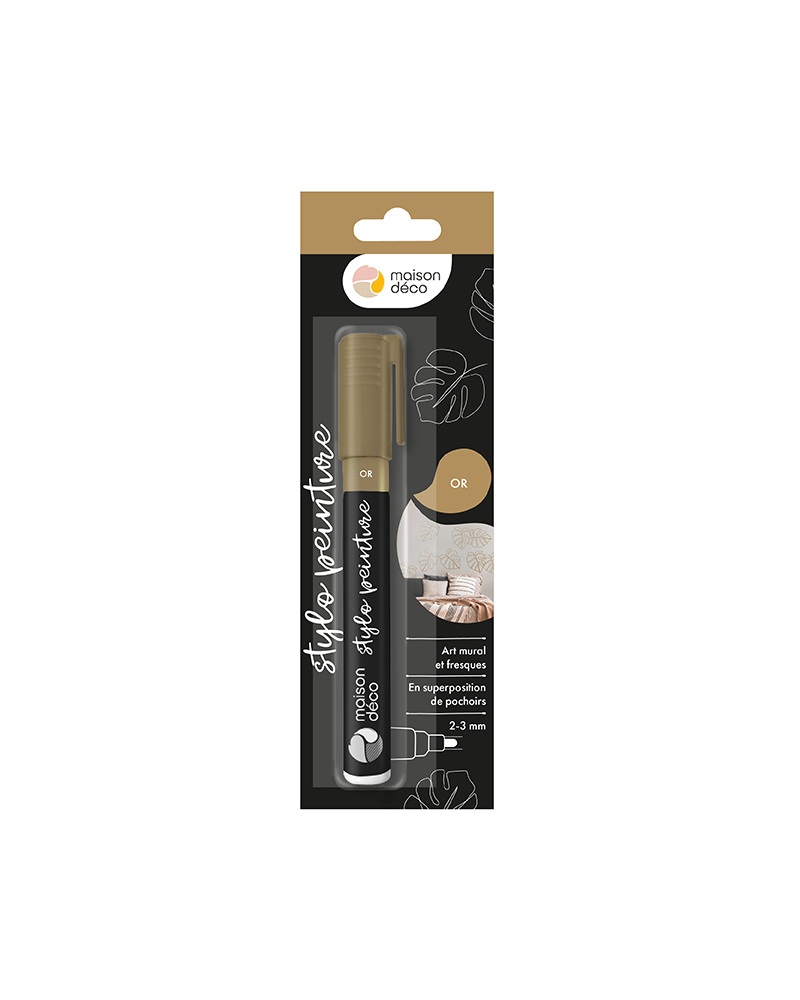 Stylos peinture - acrylique 