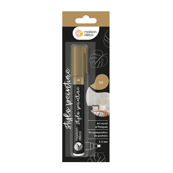 Stylos peinture - acrylique  - Or