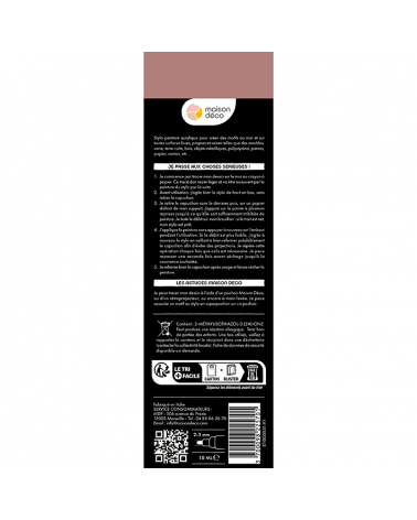 Stylos peinture - acrylique 