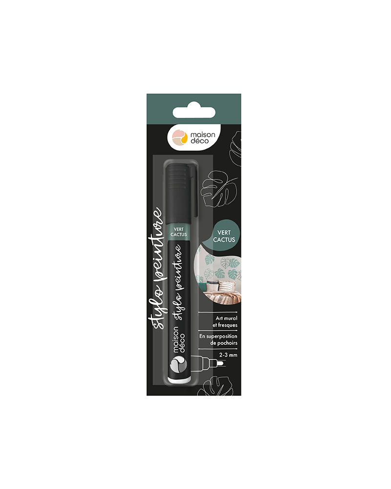 Stylos peinture - acrylique 