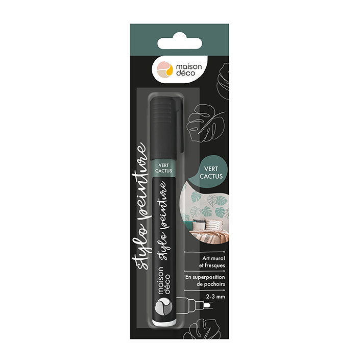 Stylos peinture - acrylique  - Vert cactus