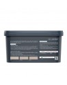 Perle d'O - Velours - Inox