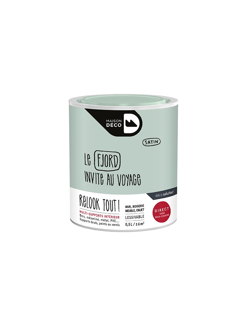 Peinture Relook Tout finition - Aspect satin