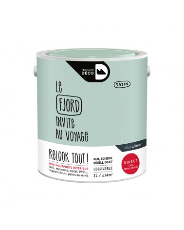 Peinture Relook Tout finition - Aspect satin