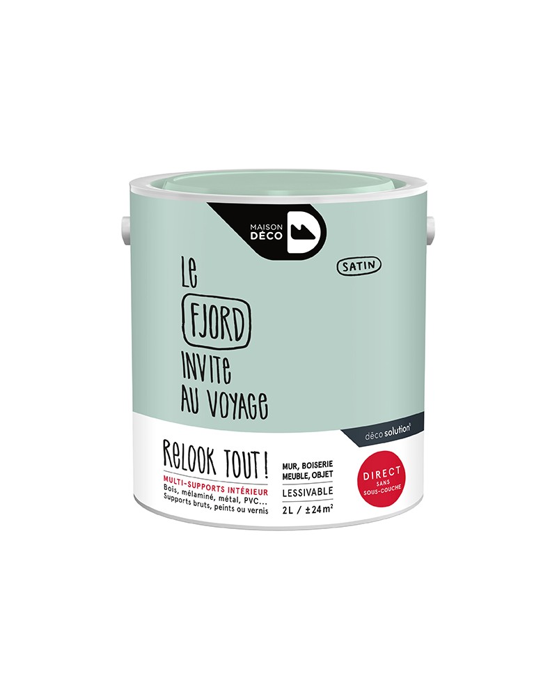 Peinture Relook Tout finition - Aspect satin