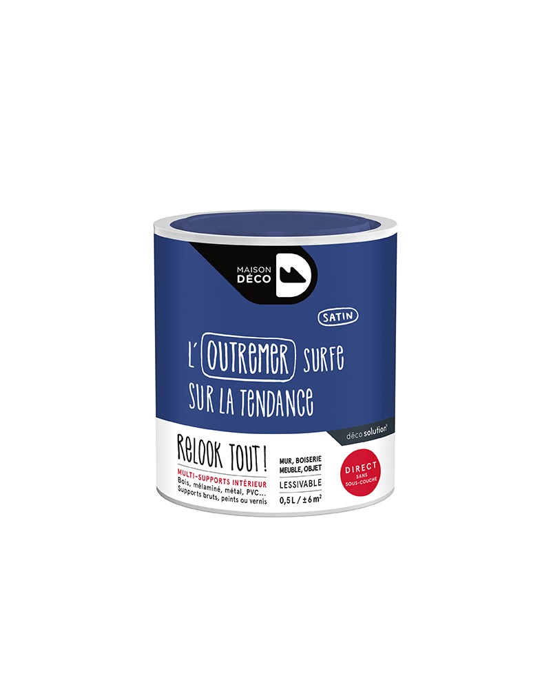 Peinture Relook Tout finition - Aspect satin