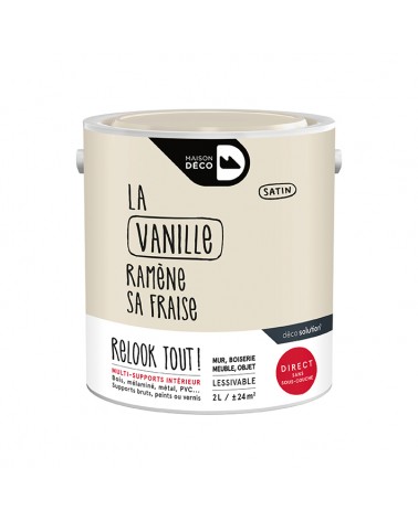 Peinture Relook Tout Finition - Satin