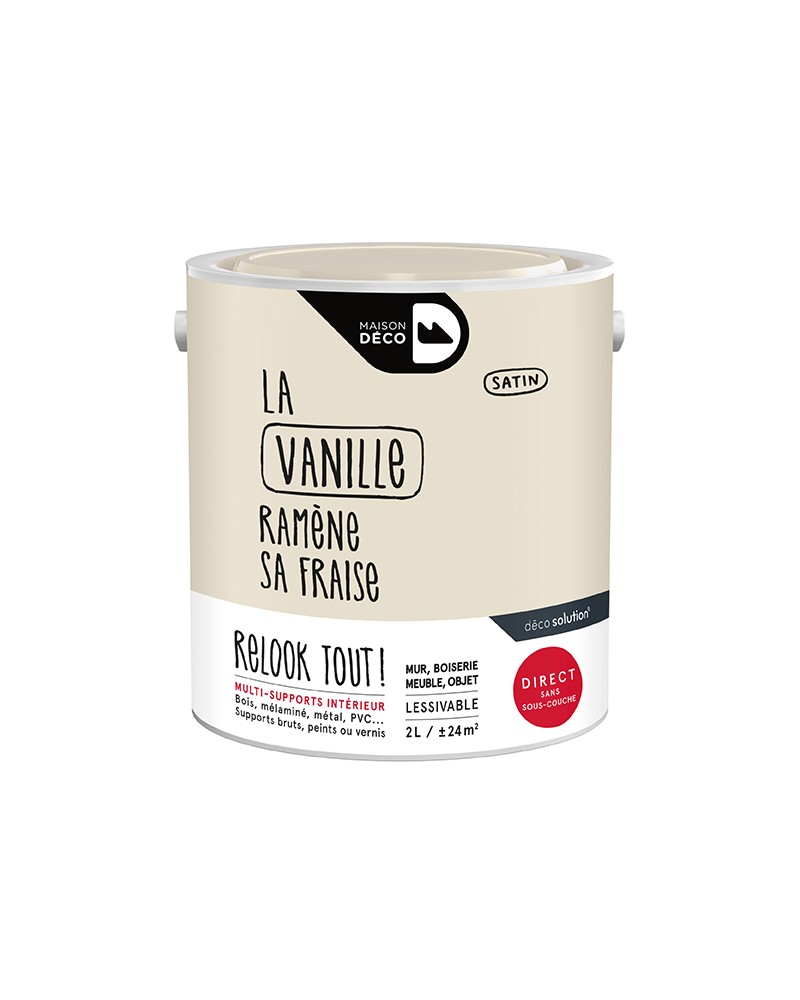 Peinture Relook Tout Finition - Satin