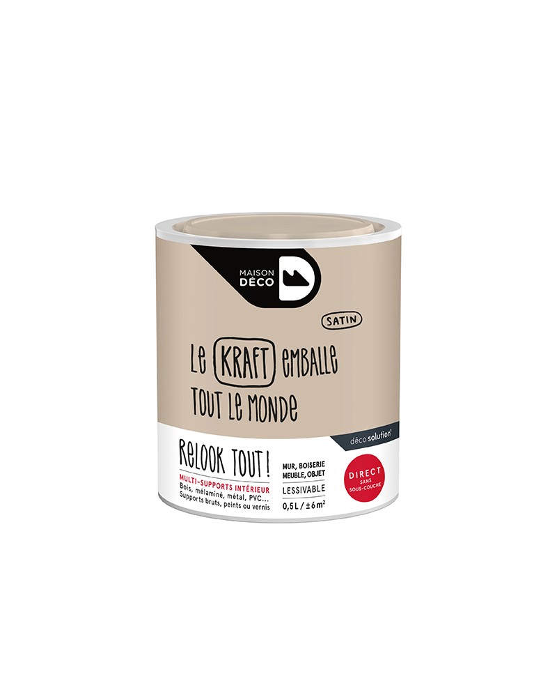 Peinture Relook Tout finition - Aspect satin