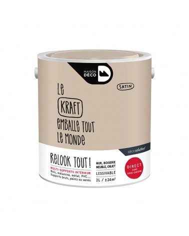 Peinture Relook Tout finition - Aspect satin