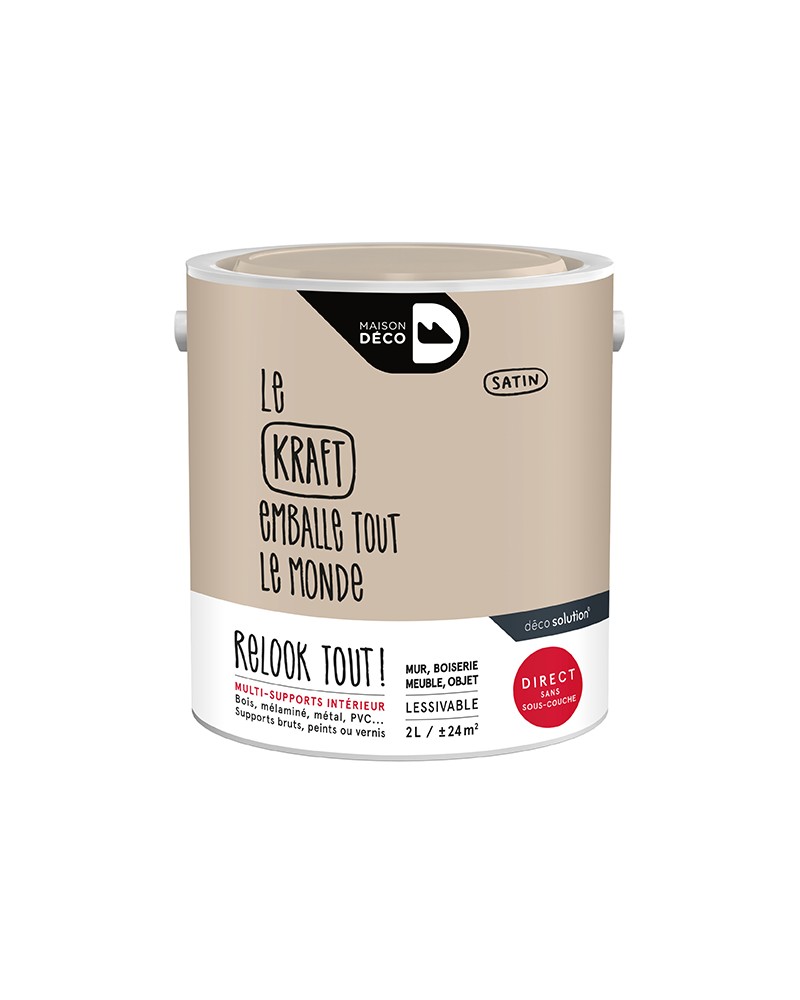 Peinture Relook Tout finition - Aspect satin